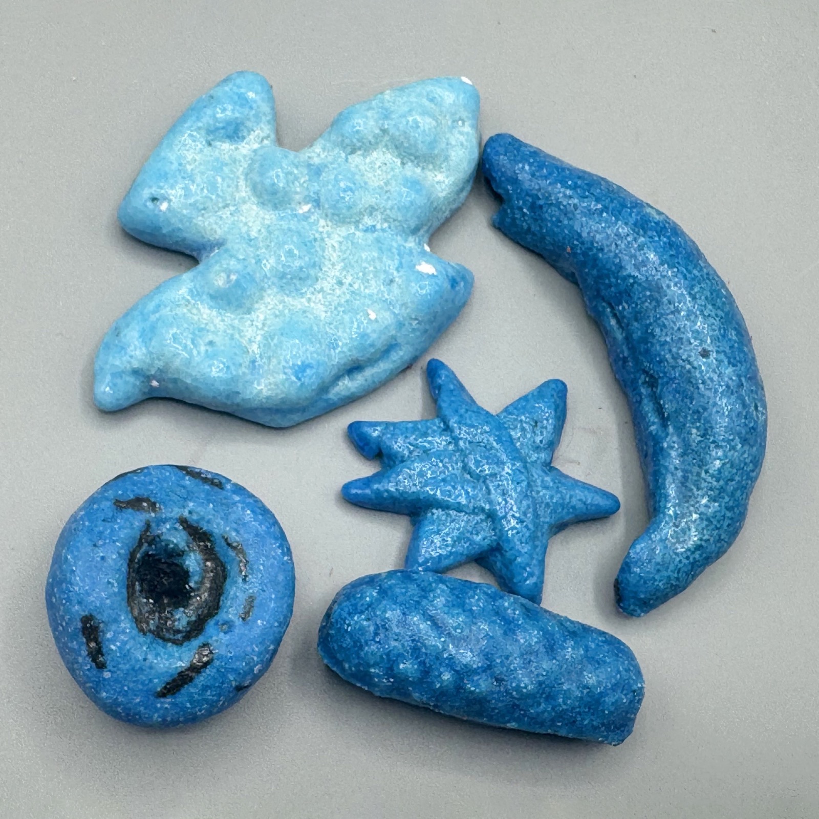 Blue Food 1 — another view