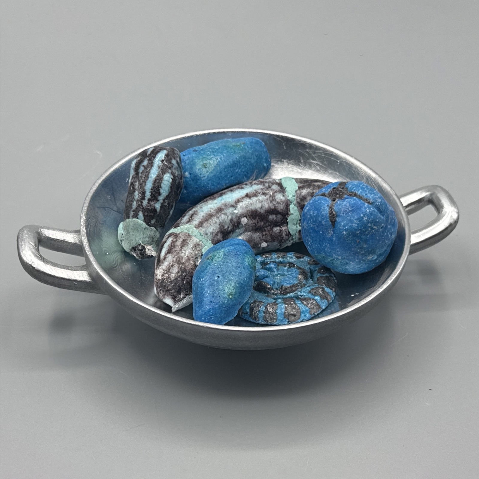 Blue Food 2 — another view