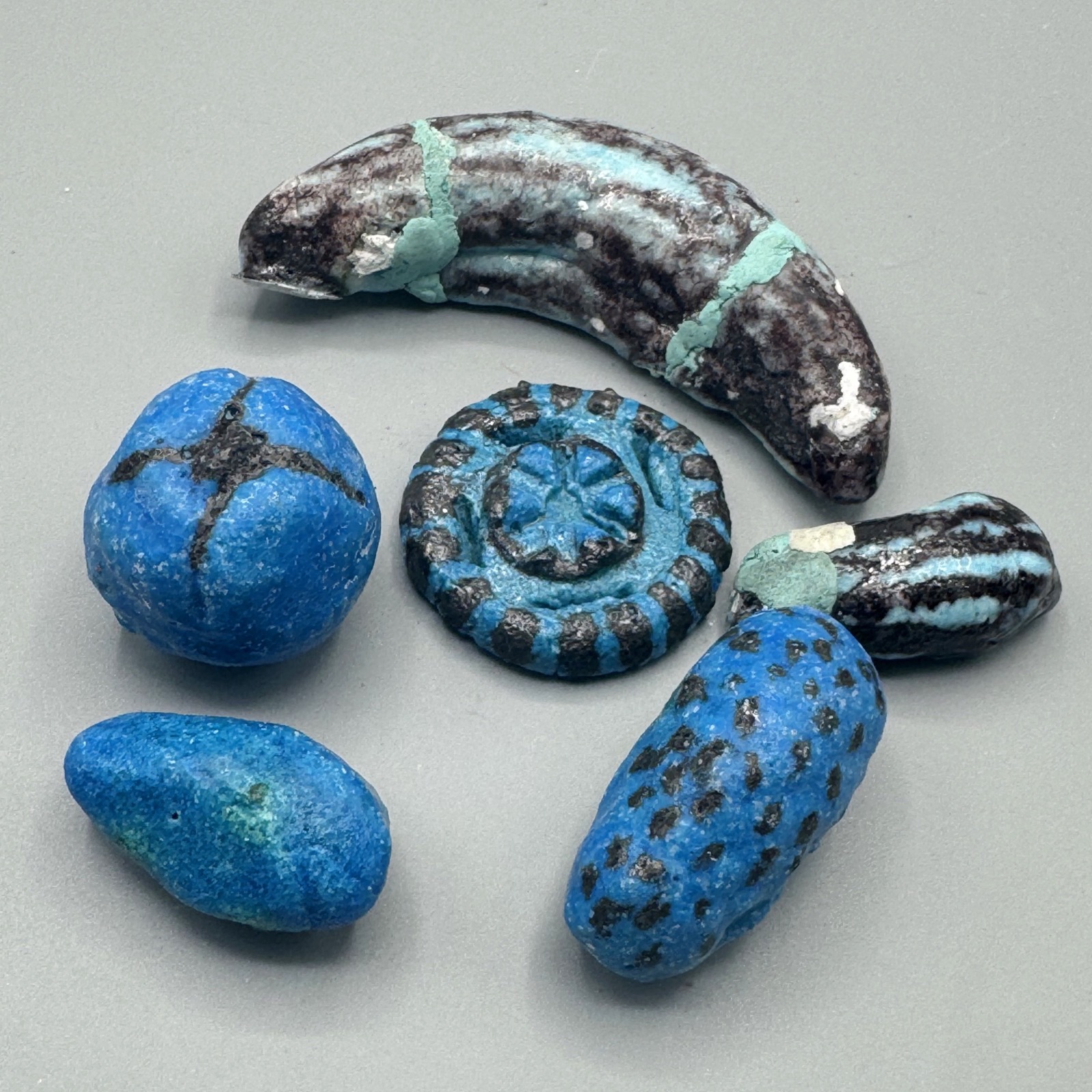 Blue Food 2 — another view