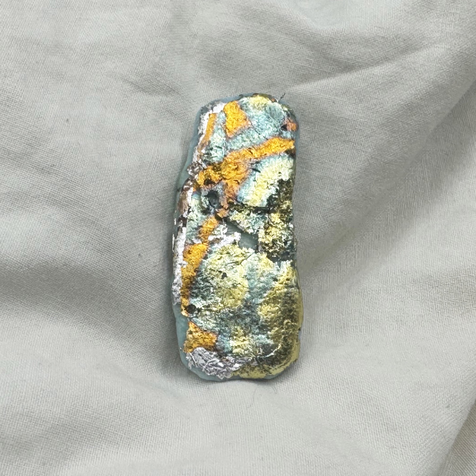 Hourglass Amulet 2 — another view