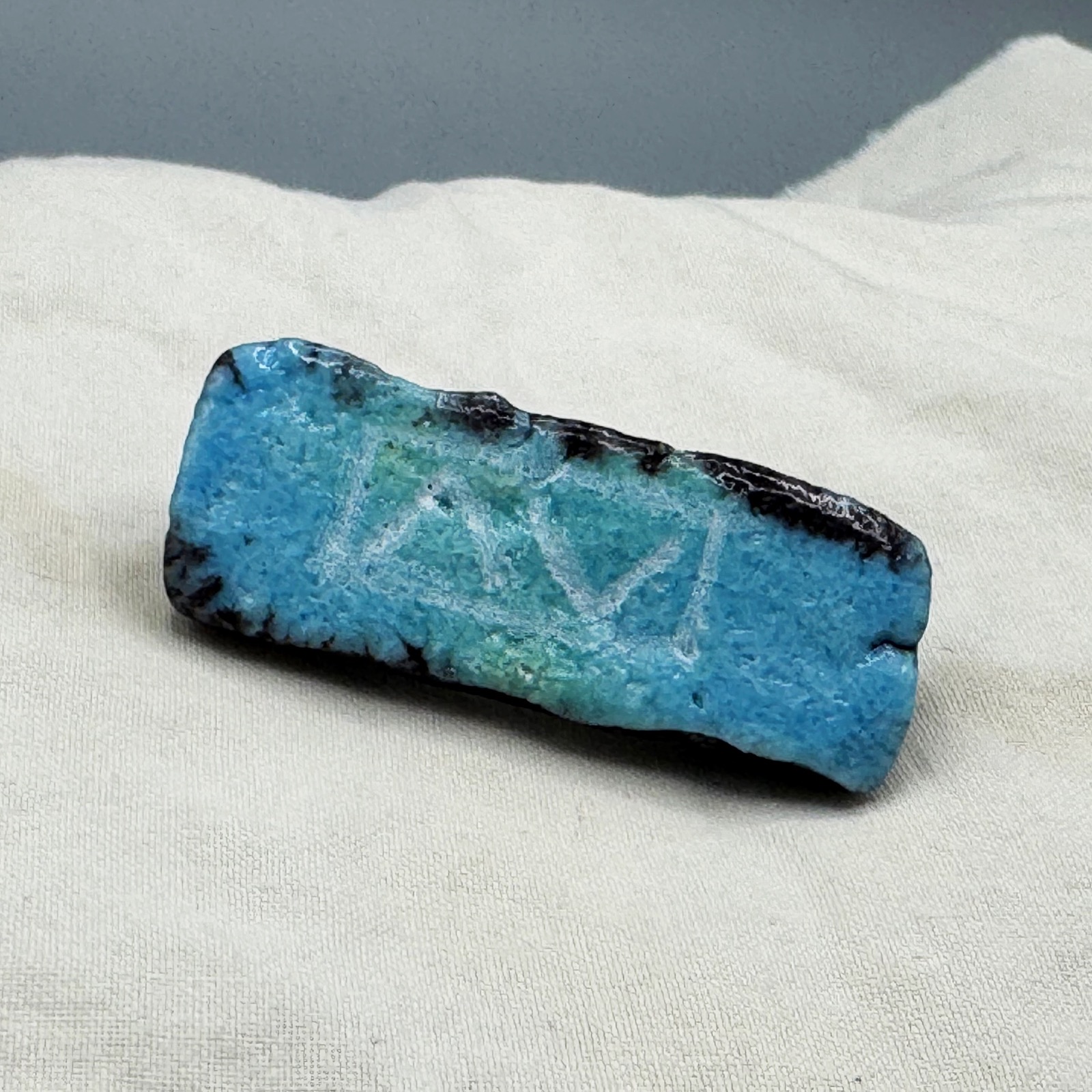 Hourglass Amulet 3 — another view