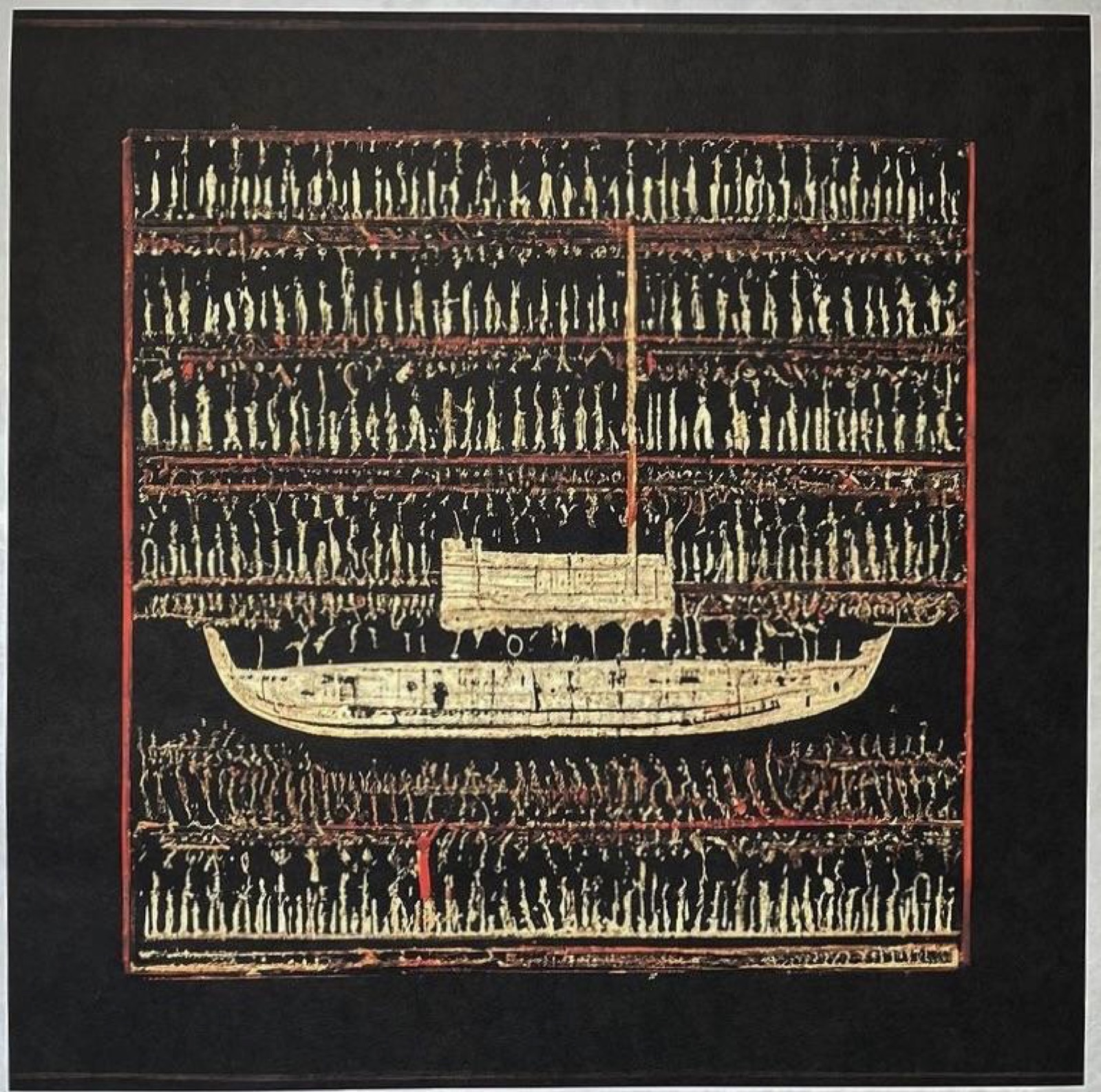 Slave Ship Diagram #3