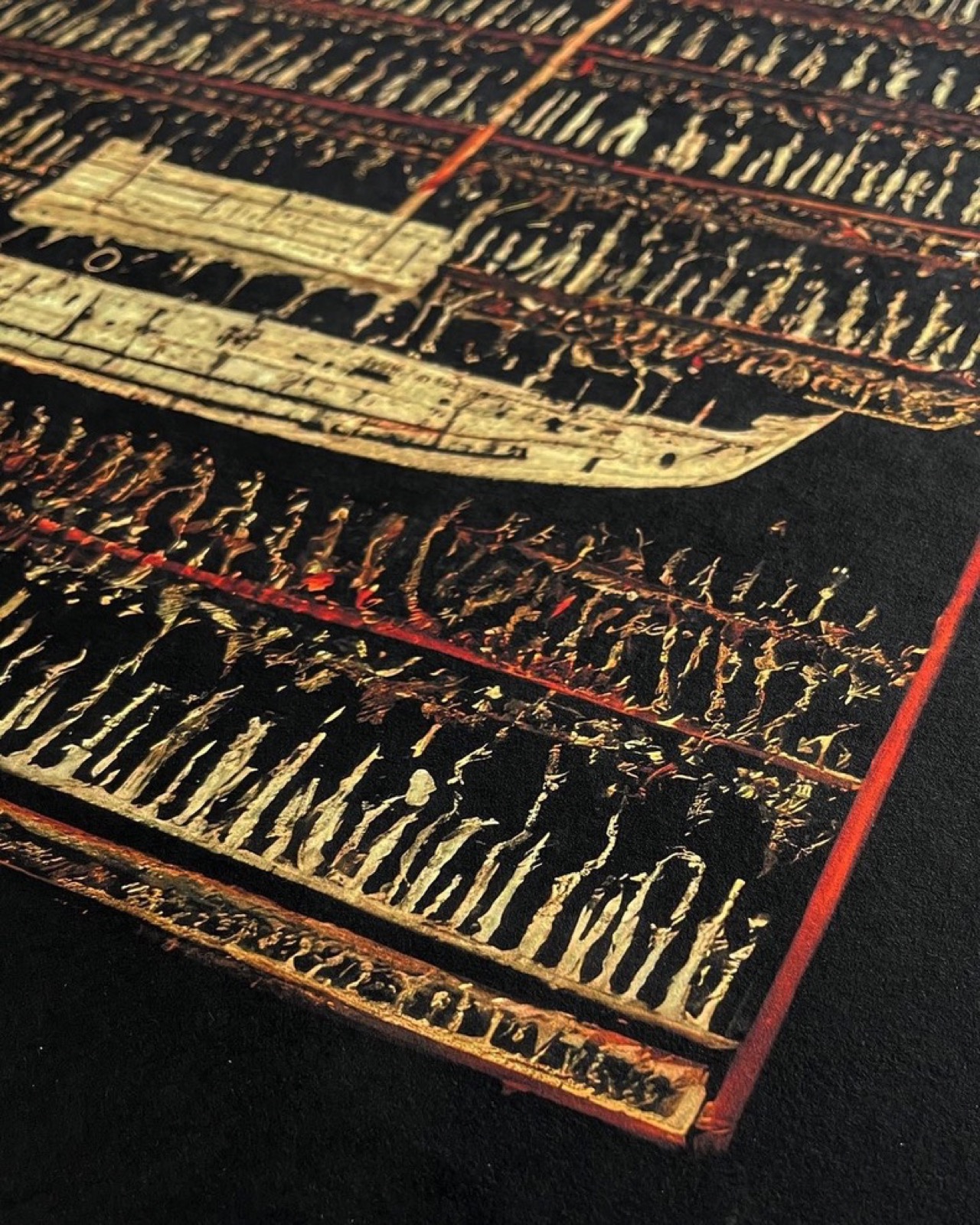 Slave Ship Diagram #3 — another view