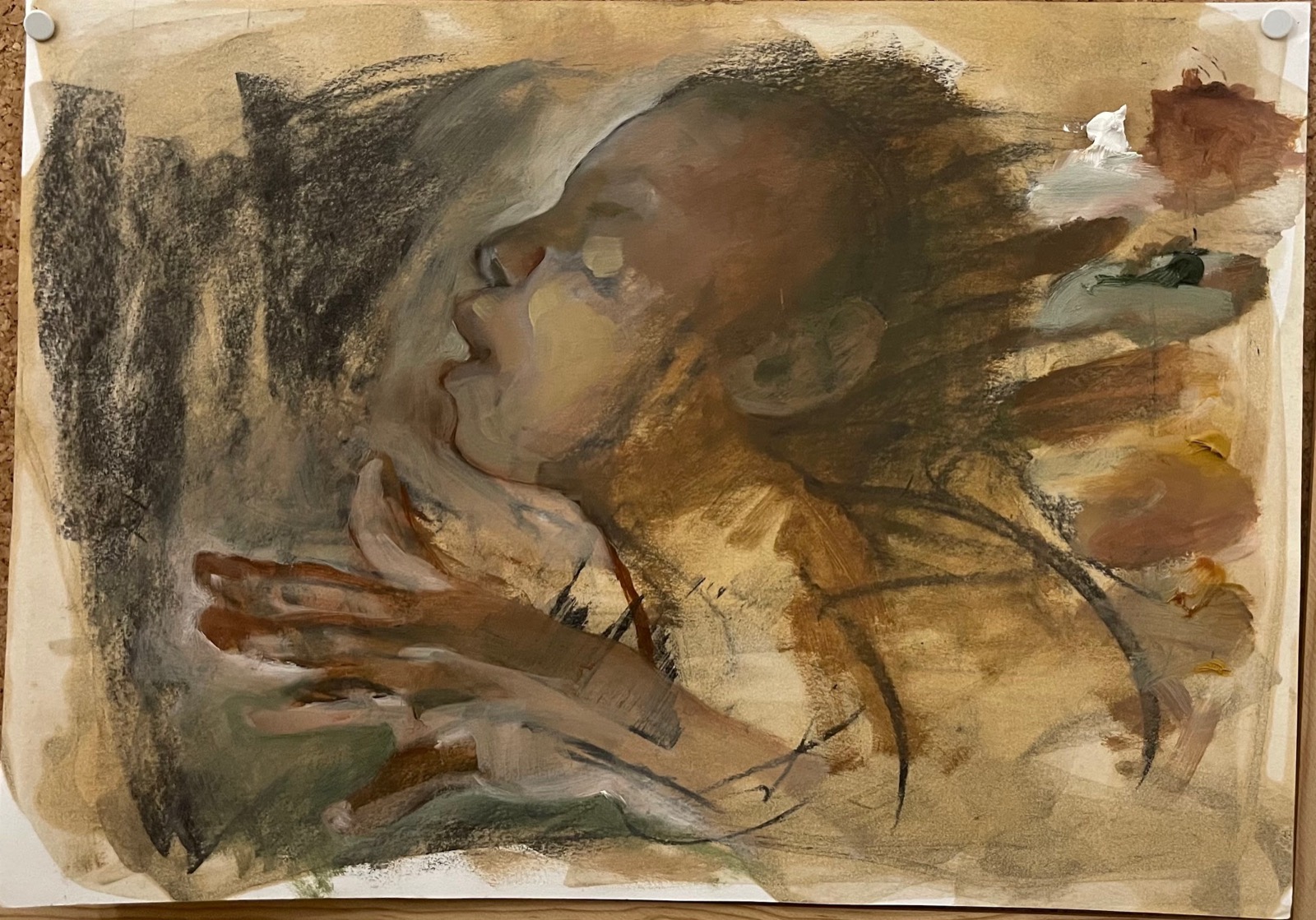 Echo (preparatory sketch)