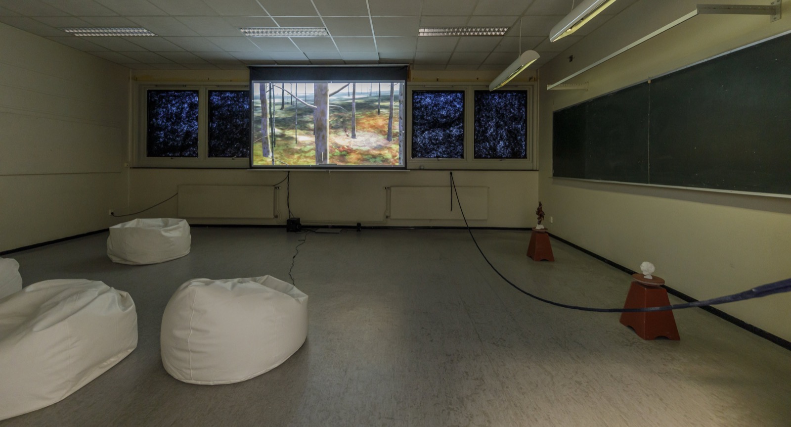 Installation view, Fantasmagoriana