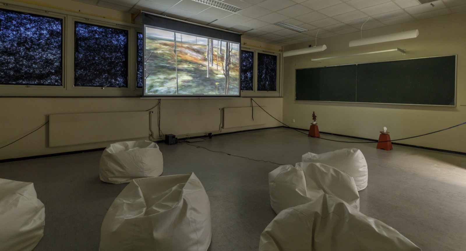 Installation view, Fantasmagoriana