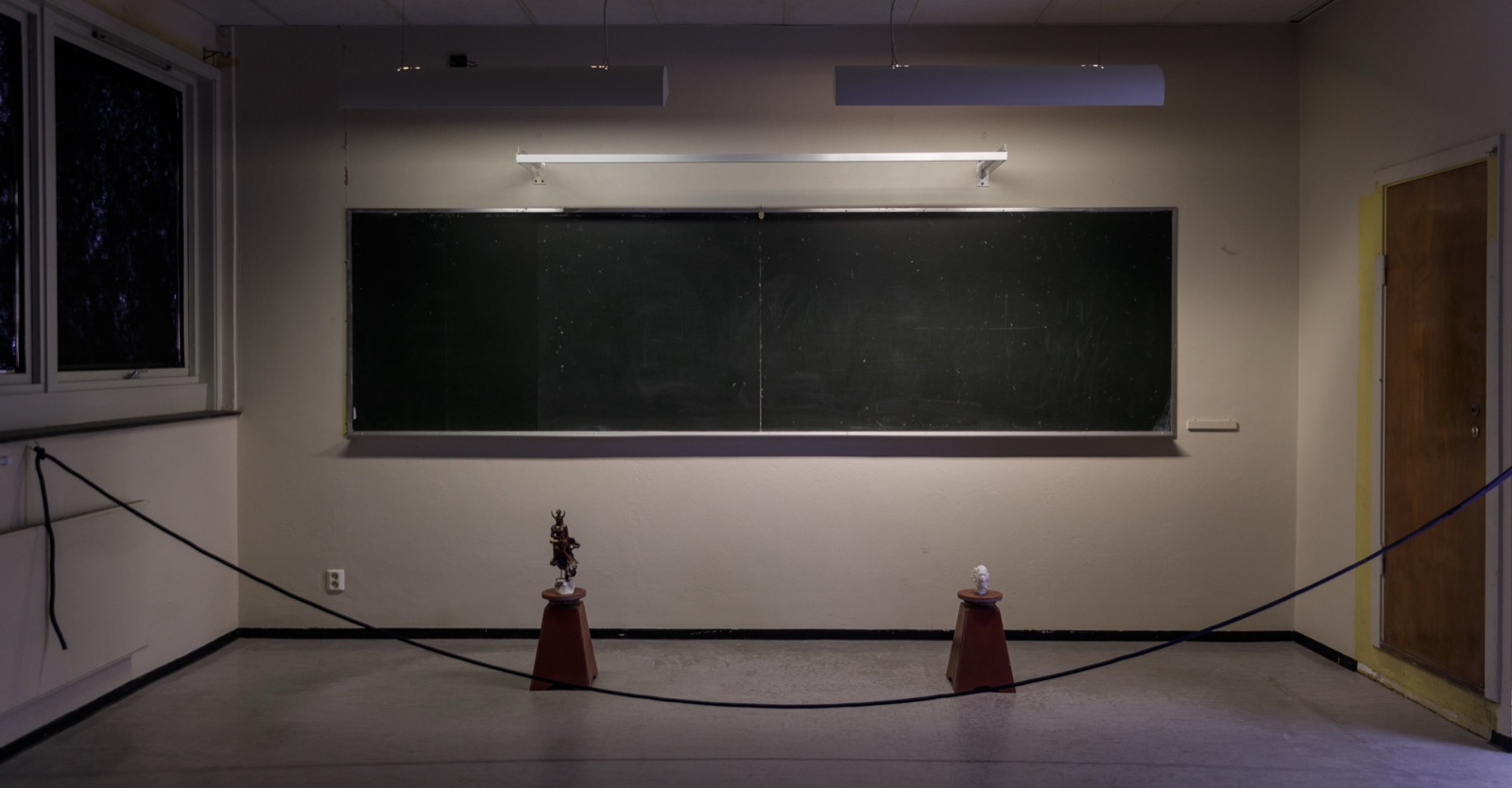 Installation view, Fantasmagoriana
