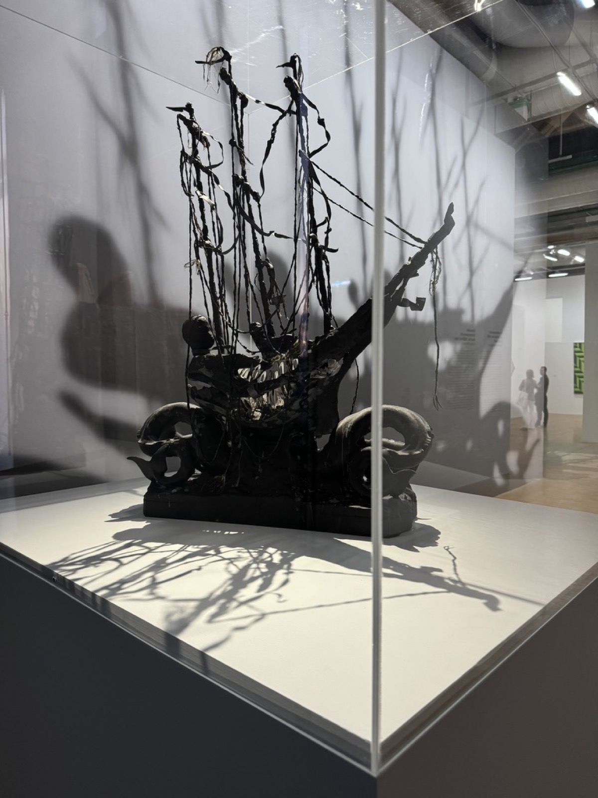 Installation view, Apophenia, Interruptions: Artists and Artificial Intelligence at Work