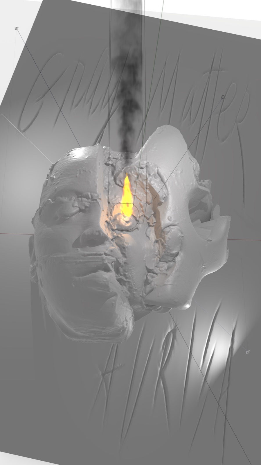 Gray Matter: Material/Immaterial