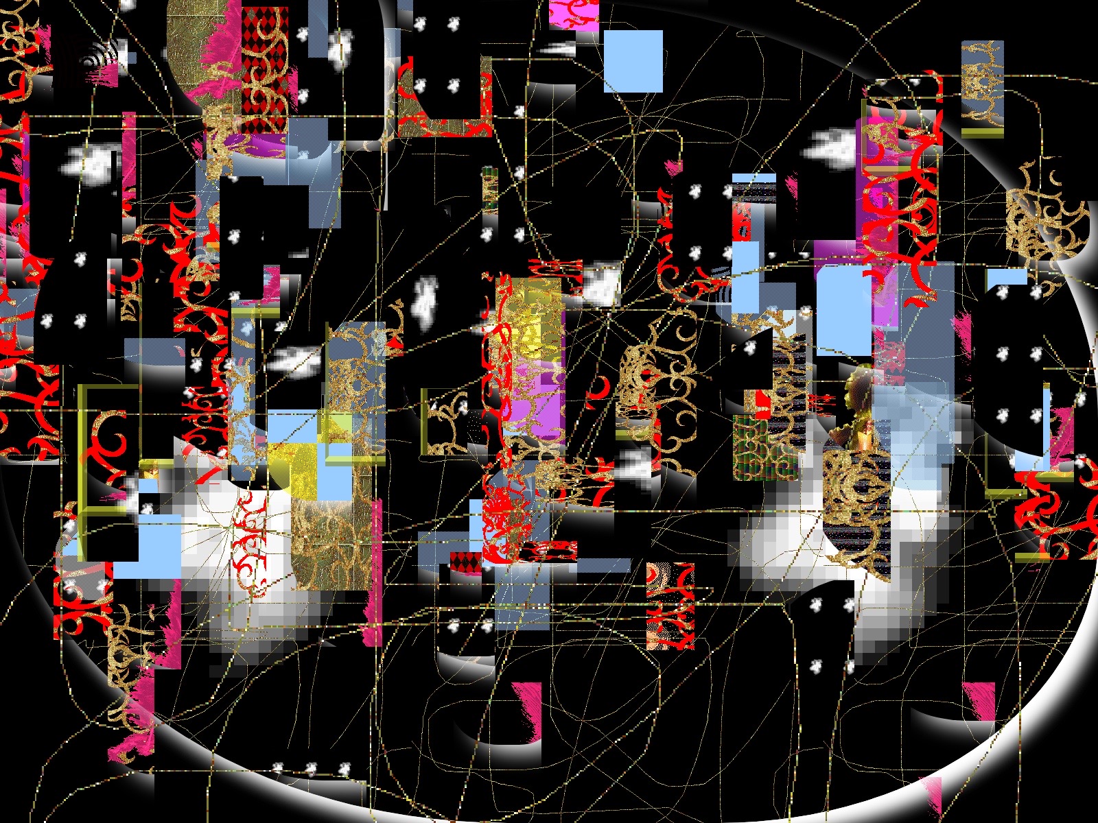 untitled (many small explosions) — another view
