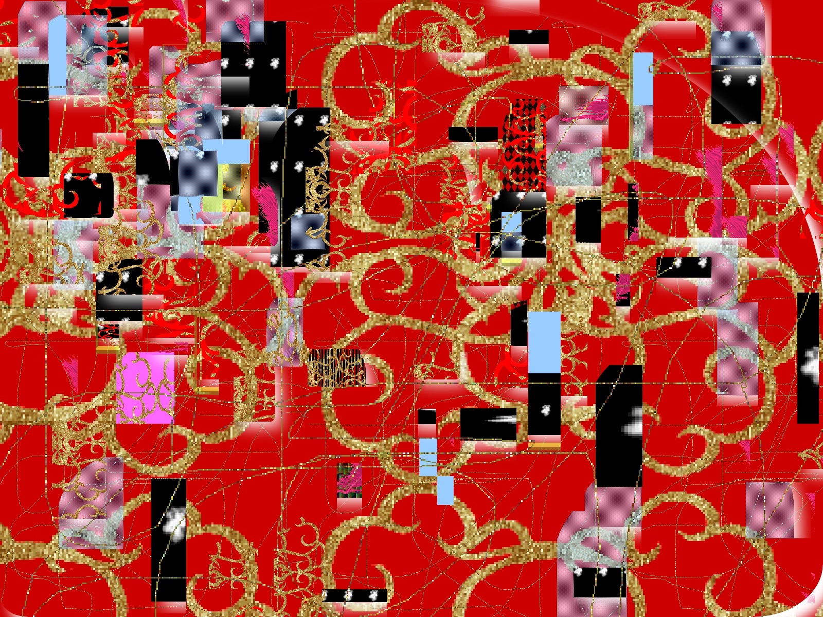 untitled (many small explosions) — another view