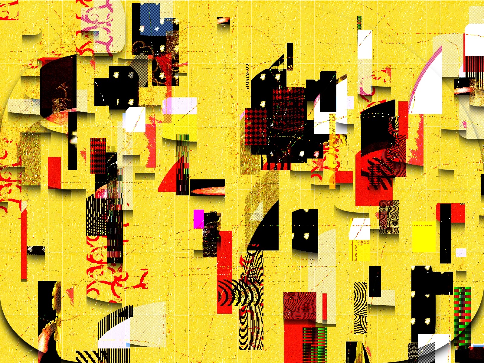 untitled (90's poster vibes) — another view