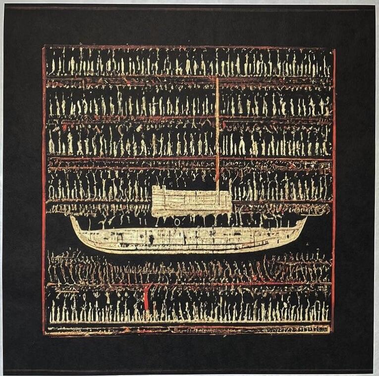 Slave Ship Diagram #3