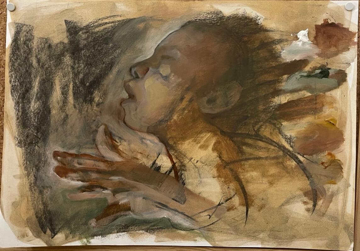 Echo (preparatory sketch)