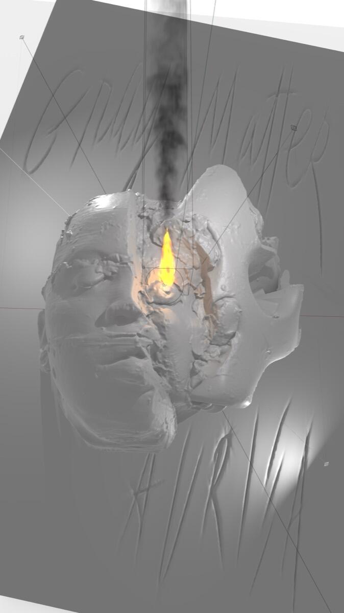 Gray Matter: Material/Immaterial