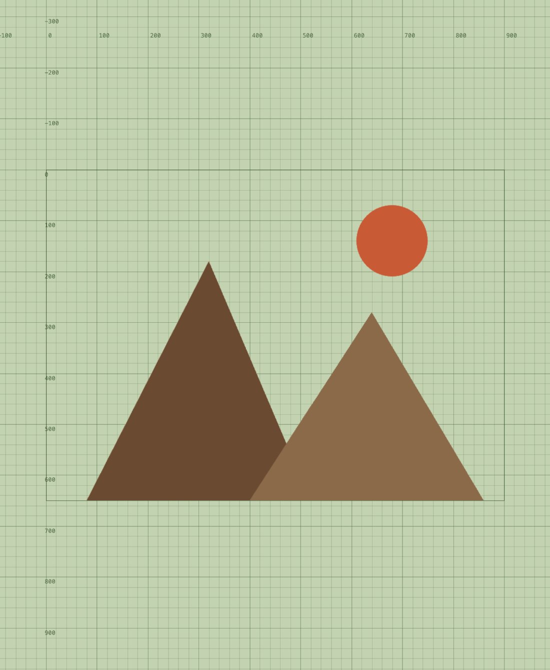 the wand has taken the sky out — the cutting mat shows through where the image is now transparent