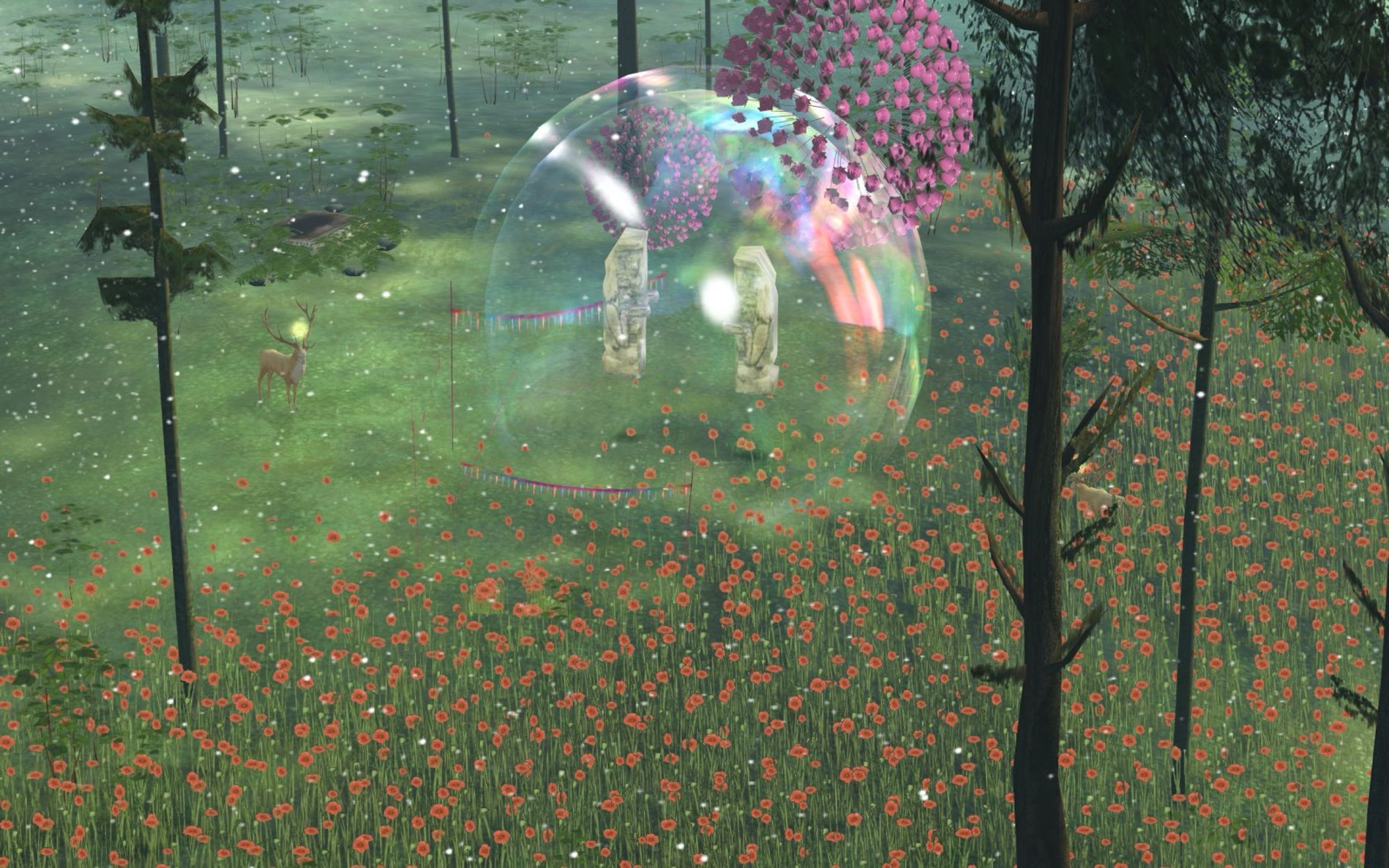 The Endless Forest — another view