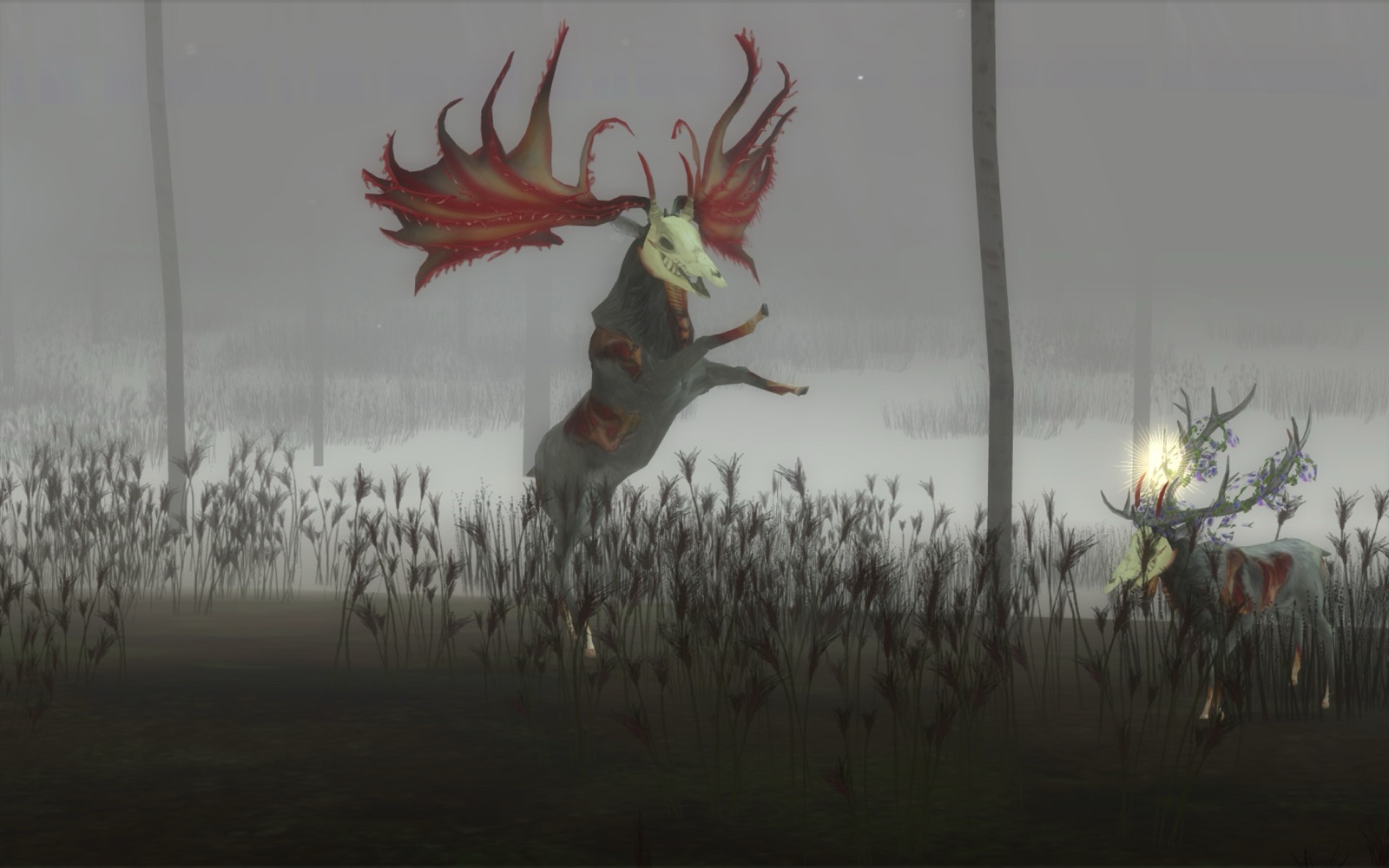 The Endless Forest — another view