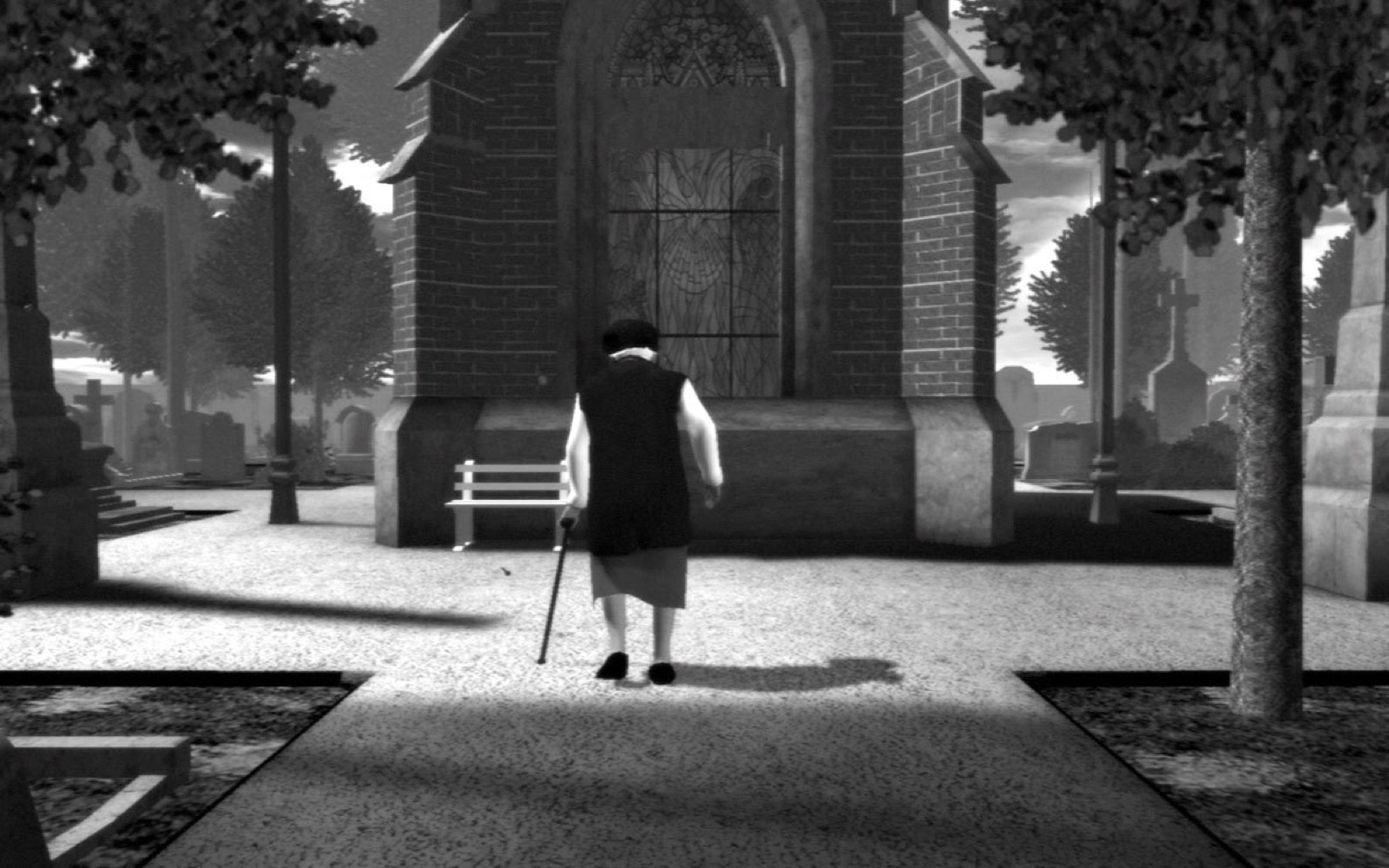 The Graveyard — another view