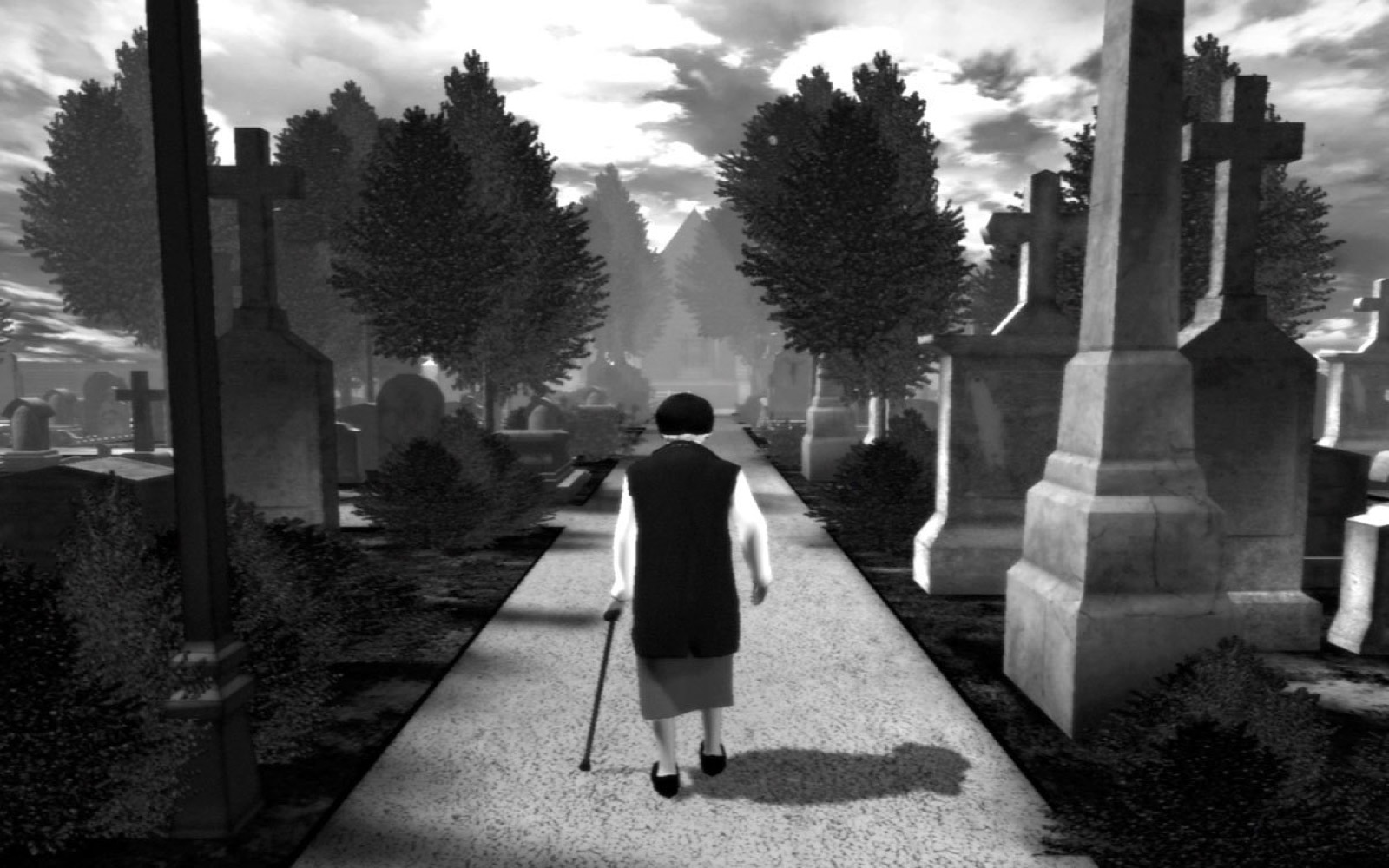 The Graveyard — another view
