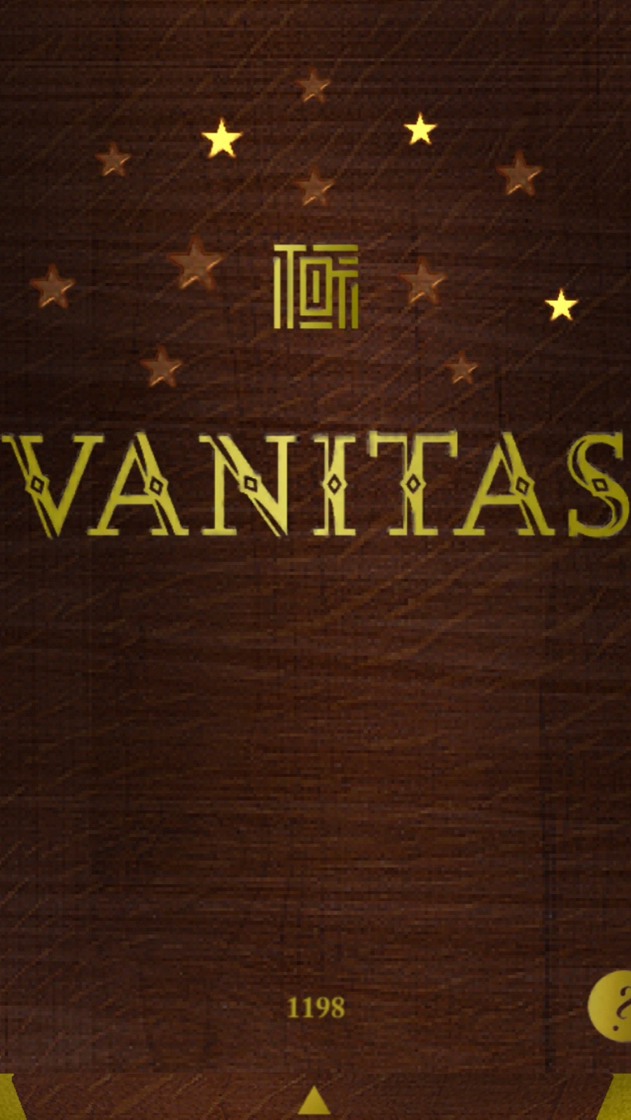 Vanitas — another view